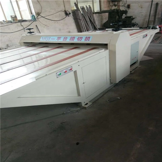 Flat Roller Die Cutting Machine for Paper/Cardboard/ Plastic Film/ EVA Foam