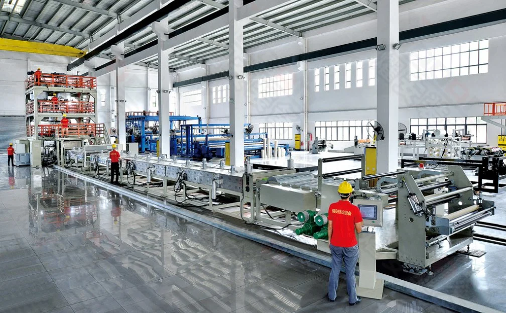 PVA Water Soluble Casting Film Production Machine Line