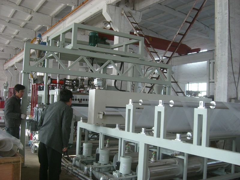 Solar Photovoltaic Cell Encapsulation EVA Film Produce Machine