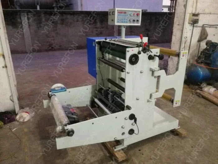 Automatic High-Speed Paper Slitter Rewinder Slitting Rewinding Machine for BOPP, Pet, CPP, PVC, PE, Plastic Film, Label, Paper,